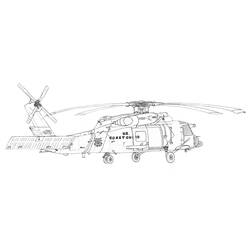 Dibujo para colorear: Helicopter (Transporte) #136193 - Dibujos para Colorear e Imprimir Gratis