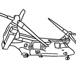 Dibujo para colorear: Helicopter (Transporte) #136214 - Dibujos para Colorear e Imprimir Gratis