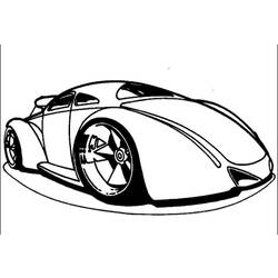 Dibujo para colorear: Hot wheels (Transporte) #145846 - Dibujos para Colorear e Imprimir Gratis