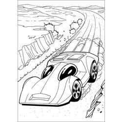 Dibujo para colorear: Hot wheels (Transporte) #145848 - Dibujos para Colorear e Imprimir Gratis