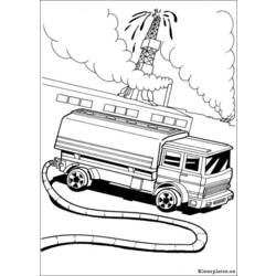 Dibujo para colorear: Hot wheels (Transporte) #145870 - Dibujos para Colorear e Imprimir Gratis