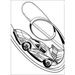 Dibujo para colorear: Hot wheels (Transporte) #145893 - Dibujos para Colorear e Imprimir Gratis