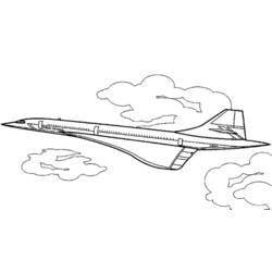 Dibujo para colorear: Plane (Transporte) #134852 - Dibujos para Colorear e Imprimir Gratis