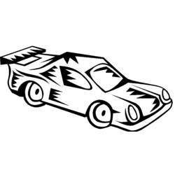 Dibujo para colorear: Race car (Transporte) #138848 - Dibujos para Colorear e Imprimir Gratis