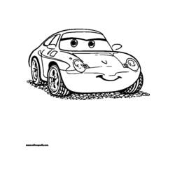 Dibujo para colorear: Race car (Transporte) #138853 - Dibujos para Colorear e Imprimir Gratis