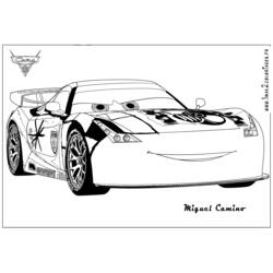 Dibujo para colorear: Race car (Transporte) #138871 - Dibujos para Colorear e Imprimir Gratis