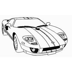 Dibujo para colorear: Race car (Transporte) #138872 - Dibujos para Colorear e Imprimir Gratis