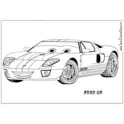 Dibujo para colorear: Race car (Transporte) #138895 - Dibujos para Colorear e Imprimir Gratis