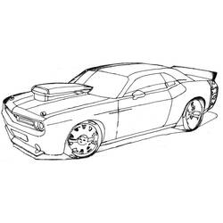Dibujo para colorear: Race car (Transporte) #138912 - Dibujos para Colorear e Imprimir Gratis