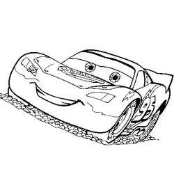 Dibujo para colorear: Race car (Transporte) #138927 - Dibujos para Colorear e Imprimir Gratis
