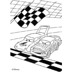 Dibujo para colorear: Race car (Transporte) #138946 - Dibujos para Colorear e Imprimir Gratis