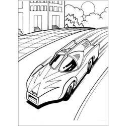 Dibujo para colorear: Race car (Transporte) #138990 - Dibujos para Colorear e Imprimir Gratis