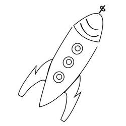 Dibujo para colorear: Rocket (Transporte) #140055 - Dibujos para Colorear e Imprimir Gratis