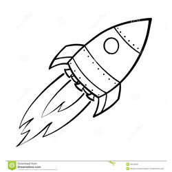 Dibujo para colorear: Rocket (Transporte) #140085 - Dibujos para Colorear e Imprimir Gratis