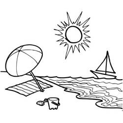 Dibujo para colorear: Sailboat (Transporte) #143647 - Dibujos para Colorear e Imprimir Gratis