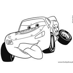 Dibujo para colorear: Sports car / Tuning (Transporte) #147012 - Dibujos para Colorear e Imprimir Gratis