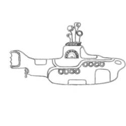 Dibujo para colorear: Submarine (Transporte) #137735 - Dibujos para Colorear e Imprimir Gratis