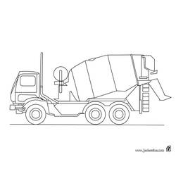 Dibujo para colorear: Truck (Transporte) #135566 - Dibujos para Colorear e Imprimir Gratis