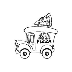 Dibujo para colorear: Truck (Transporte) #135759 - Dibujos para Colorear e Imprimir Gratis