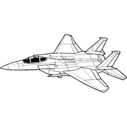 Dibujos para colorear: War Planes - Dibujos para Colorear e Imprimir Gratis