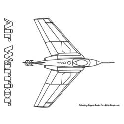 Dibujo para colorear: War Planes (Transporte) #141060 - Dibujos para Colorear e Imprimir Gratis