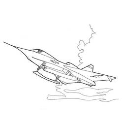 Dibujo para colorear: War Planes (Transporte) #141072 - Dibujos para Colorear e Imprimir Gratis