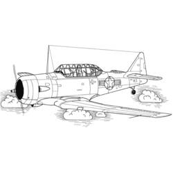 Dibujo para colorear: War Planes (Transporte) #141090 - Dibujos para Colorear e Imprimir Gratis
