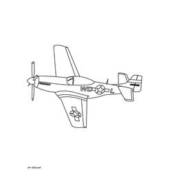 Dibujo para colorear: War Planes (Transporte) #141096 - Dibujos para Colorear e Imprimir Gratis