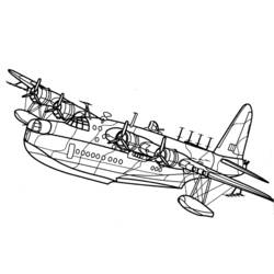 Dibujo para colorear: War Planes (Transporte) #141140 - Dibujos para Colorear e Imprimir Gratis