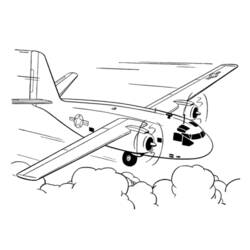 Dibujo para colorear: War Planes (Transporte) #141171 - Dibujos para Colorear e Imprimir Gratis