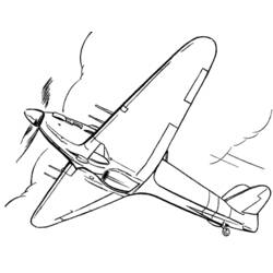 Dibujo para colorear: War Planes (Transporte) #141211 - Dibujos para Colorear e Imprimir Gratis