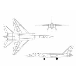 Dibujo para colorear: War Planes (Transporte) #141240 - Dibujos para Colorear e Imprimir Gratis