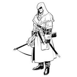 Dibujo para colorear: Assassin's Creed (Videojuegos) #111929 - Dibujos para Colorear e Imprimir Gratis