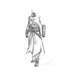 Dibujo para colorear: Assassin's Creed (Videojuegos) #111937 - Dibujos para Colorear e Imprimir Gratis