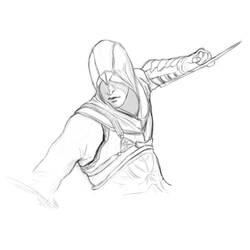 Dibujo para colorear: Assassin's Creed (Videojuegos) #111942 - Dibujos para Colorear e Imprimir Gratis