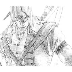 Dibujo para colorear: Assassin's Creed (Videojuegos) #111952 - Dibujos para Colorear e Imprimir Gratis