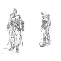 Dibujo para colorear: Assassin's Creed (Videojuegos) #111958 - Dibujos para Colorear e Imprimir Gratis