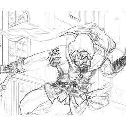 Dibujo para colorear: Assassin's Creed (Videojuegos) #111976 - Dibujos para Colorear e Imprimir Gratis