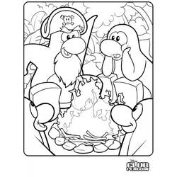 Dibujo para colorear: Club Penguin (Videojuegos) #170303 - Dibujos para Colorear e Imprimir Gratis