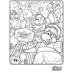 Dibujo para colorear: Club Penguin (Videojuegos) #170322 - Dibujos para Colorear e Imprimir Gratis