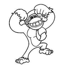 Dibujo para colorear: Donkey Kong (Videojuegos) #112189 - Dibujos para Colorear e Imprimir Gratis