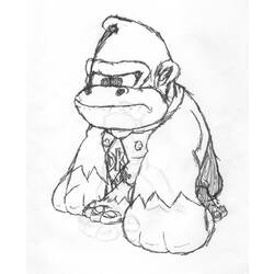 Dibujo para colorear: Donkey Kong (Videojuegos) #112214 - Dibujos para Colorear e Imprimir Gratis