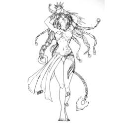 Dibujo para colorear: Final Fantasy (Videojuegos) #116380 - Dibujos para Colorear e Imprimir Gratis