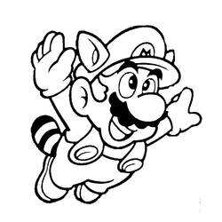 Dibujo para colorear: Mario Bros (Videojuegos) #112464 - Dibujos para Colorear e Imprimir Gratis
