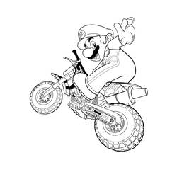 Dibujo para colorear: Mario Bros (Videojuegos) #112466 - Dibujos para Colorear e Imprimir Gratis