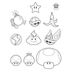 Dibujo para colorear: Mario Bros (Videojuegos) #112472 - Dibujos para Colorear e Imprimir Gratis