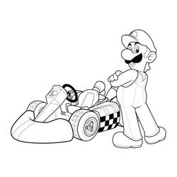 Dibujo para colorear: Mario Bros (Videojuegos) #112478 - Dibujos para Colorear e Imprimir Gratis