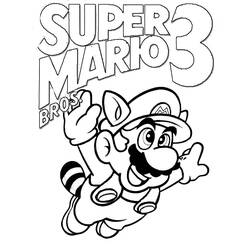 Dibujo para colorear: Mario Bros (Videojuegos) #112484 - Dibujos para Colorear e Imprimir Gratis