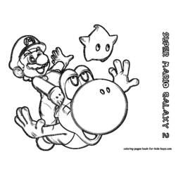Dibujo para colorear: Mario Bros (Videojuegos) #112485 - Dibujos para Colorear e Imprimir Gratis