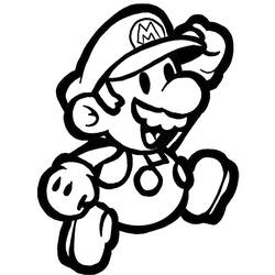 Dibujo para colorear: Mario Bros (Videojuegos) #112495 - Dibujos para Colorear e Imprimir Gratis